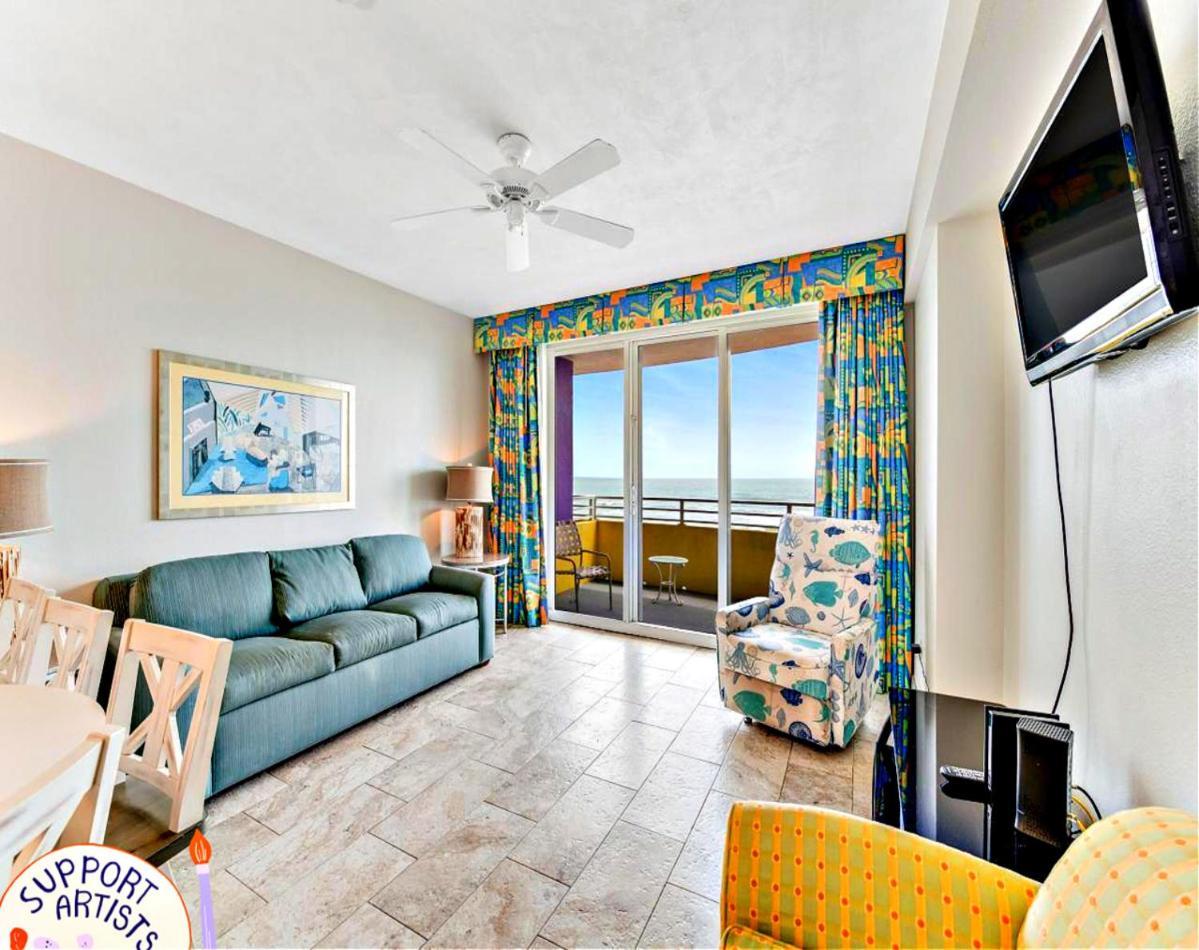 Highly Desired 6Th Floor 1 Bedroom Oceanfront - There Is Only One Ocean Walk Resort 606 Дейтона Бийч Екстериор снимка