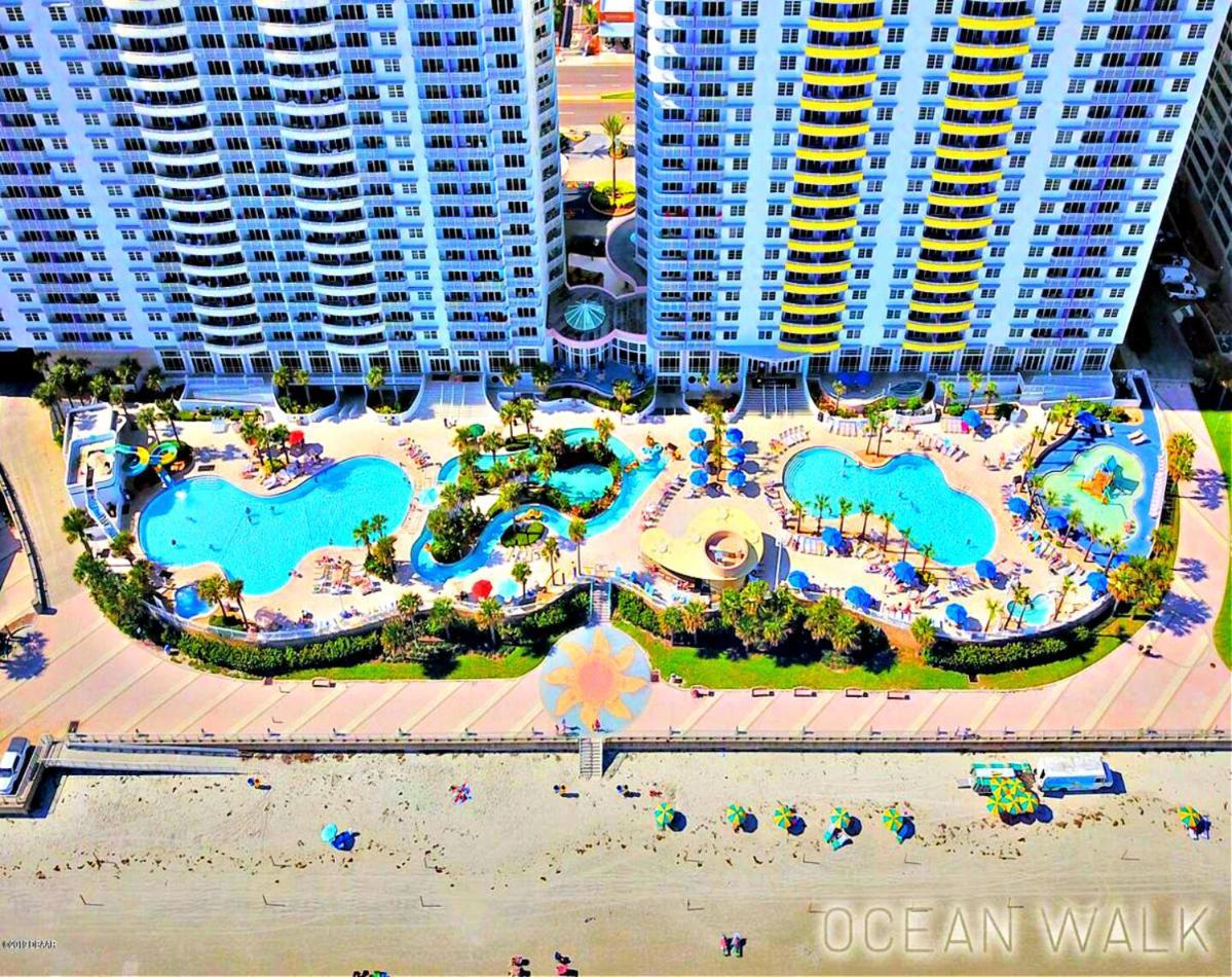 Highly Desired 6Th Floor 1 Bedroom Oceanfront - There Is Only One Ocean Walk Resort 606 Дейтона Бийч Екстериор снимка